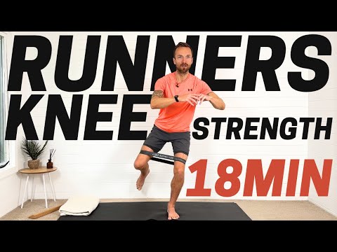 Видео: Профилактика «колена бегуна»: стабилизирующая тренировка для сильных коленей