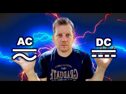 Видео: ⚡ Чем отличаются постоянный и переменный ток? / Электрический ток. Часть 3