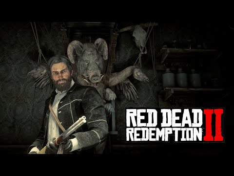 Видео: Red Dead Redemption 2 - Все зарисовки Артура и Джона