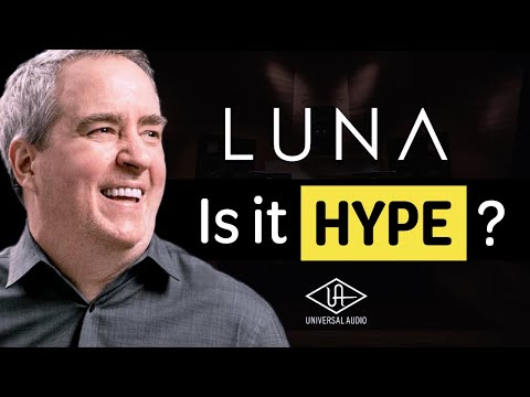 Видео: Что на самом деле отличает UAD Luna? Полное интервью с Universal Audio