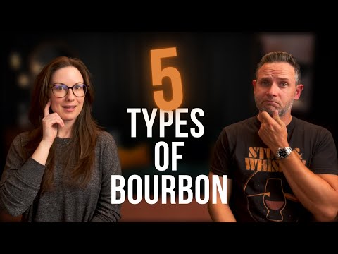 Видео: 5 видов бурбона, о которых вам нужно знать