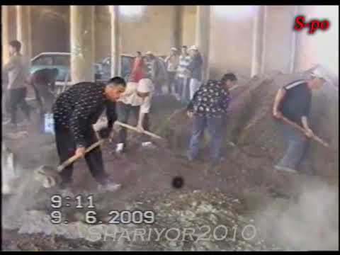 Видео: Порчае аз сохтмони масчид дар шахри Хисор... Хашари даста чамъона☝️