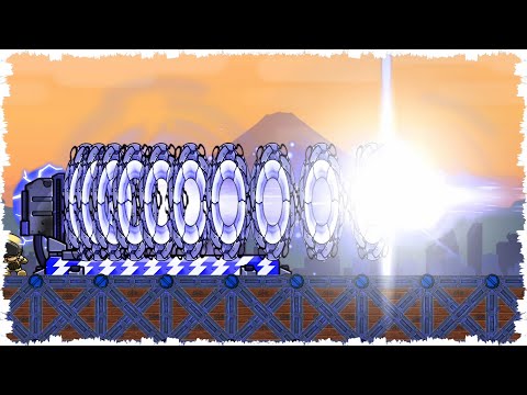 Видео: УЛЬТРА ЛАЗЕР НА 1.000.000 УРОНА!!! НОВЫЕ ТЕРМОЯДЕРНЫЕ ПУШКИ В FORTS! #264
