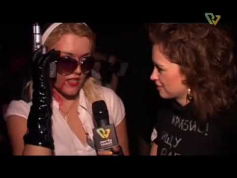 Видео: Halloween /  Zeppelin Production / club Moscow / ГОРОБИЙ