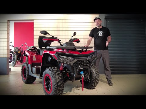 Видео: HND QRX650 PRO - новинка среднекубатурного сегмента квадроциклов