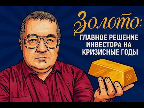 Видео: Золото: главное решение инвестора на кризисные годы