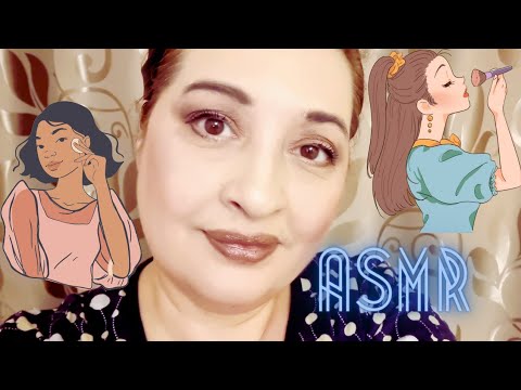Видео: ASMR:Шоколадно-коричневый МАКИЯЖ/Мистическая история шёпотом.