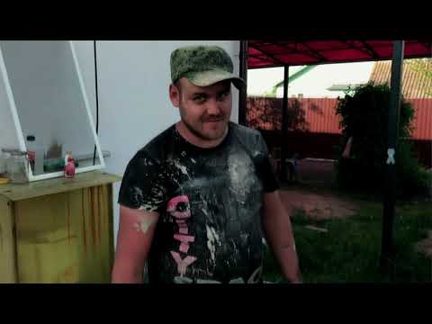 Видео: Скважина на мел после черной глины 51м