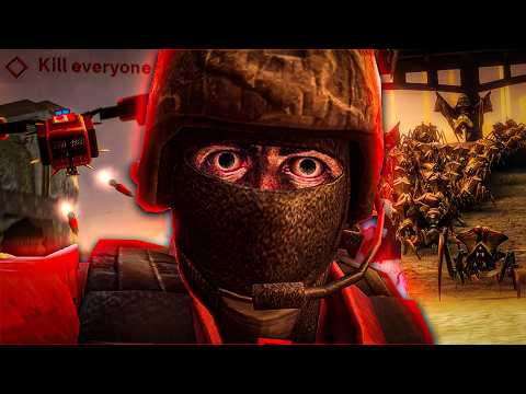 Видео: Самый ХАОТИЧНЫЙ Extraction Shooter в Garry's Mod