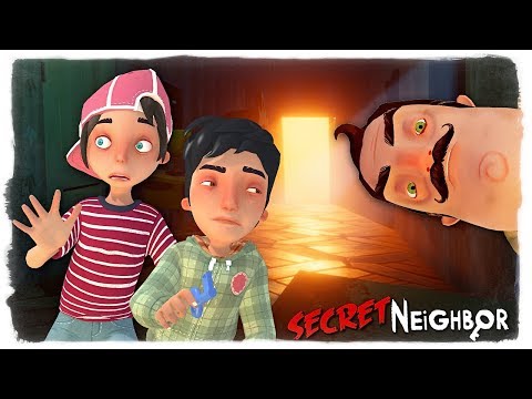 Видео: SECRET NEIGHBOR ● ПРИВЕТ СОСЕД ЛОВИТ ДЕТЕЙ В ДОМЕ МУЛЬТИПЛЕЕР