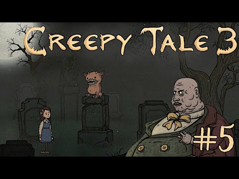 Видео: Creepy Tale 3: Кладбище #5