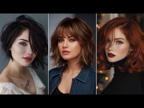 Видео: Самые красивые преображения волос для женщин. Искусственные стрижки и устойчивые тенденции в прич...
