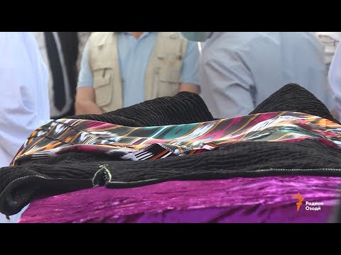 Видео: Маросими видоъ бо Гулназар, муаллифи Суруди миллии Тоҷикистон