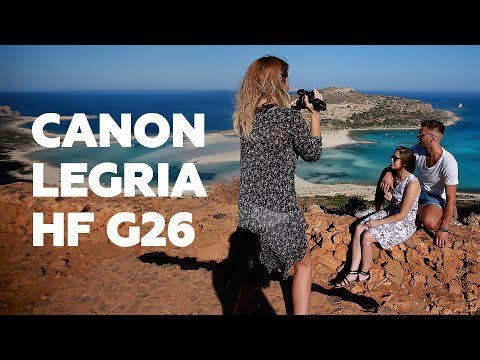 Видео: Тест видеокамеры Canon LEGRIA HF G26 от фотографа Стаси Смит