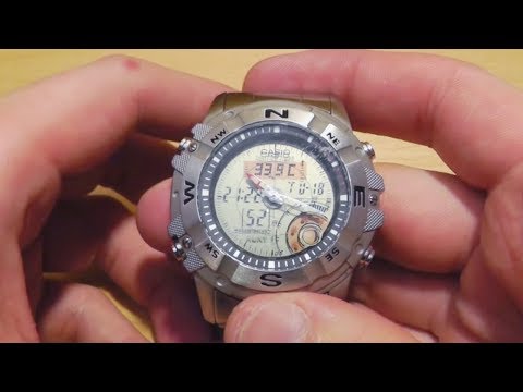 Видео: Часы Casio AMW-704D Охотничьи - обзор и мнение