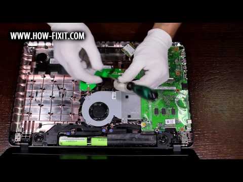 Видео: Обзор и вскрытие Asus VivoBook Max X541SA (Серия Asus X541)
