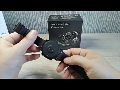 Видео: Не покупай не посмотрев этот обзор! TicWatch pro 3 ultra lte, отзыв!