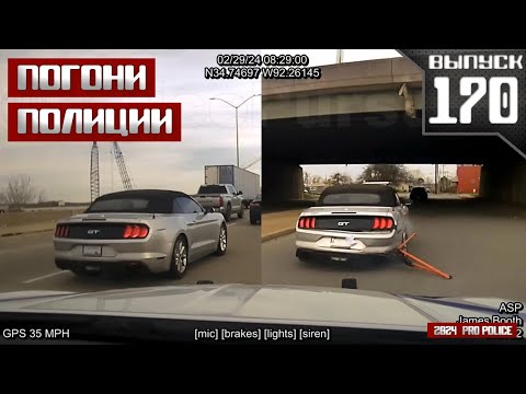 Видео: Полицейские погони: East Coast [Выпуск 170 2024]
