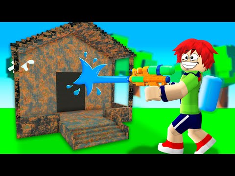 Видео: УБИРАЮ САМЫЕ ГРЯЗНЫЕ ЗАБРОШЕННЫЕ ДОМА в ROBLOX!!