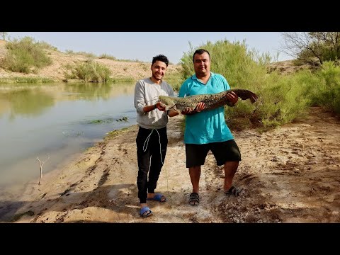 Видео: Turkmenabat.Рыбалка 72 км