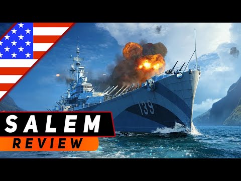 Видео: SALEM 2021! ЛУЧШИЙ КРЕЙСЕР ДЛЯ ВЫЖИВАНИЯ?