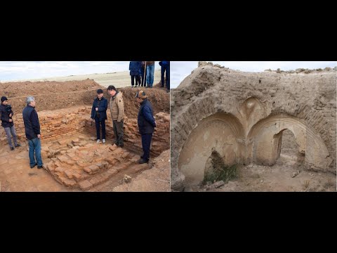 Видео: Откуда город на дне высохшего озера