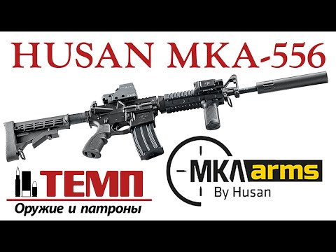 Видео: Нарезной карабин AR-серии HUSAN MKA-556