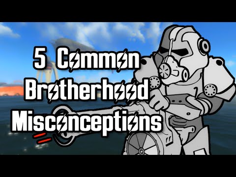 Видео: 5 заблуждений о Братстве Стали из Fallout