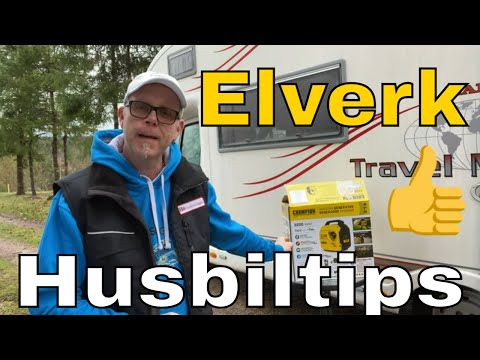 Видео: Хорошая электростанция для автодома, чемпион 2200 Вт "Могучий атом"