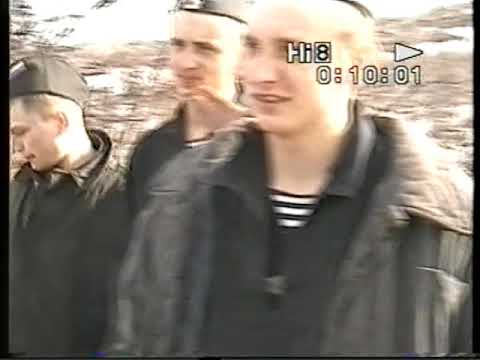 Видео: Береговая база, ПКЗ-15, Оленья Губа 2004-2005 год Мыс Чирячий / Coastal base of the Navy