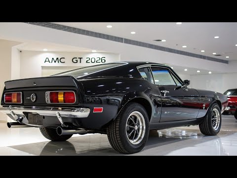 Видео: Новый AMC GT 2026 — Официальный Обзор, Характеристики и Цена!