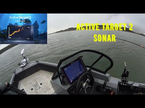 Видео: Рыбалка на джиг.Знакомство с Active Target 2 Sonar