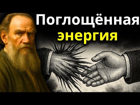 Видео: Они высасывают твою энергию – положи этому конец! – Лев Толстой