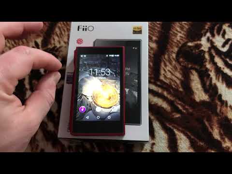 Видео: Fiio X5 3 Gen обзор