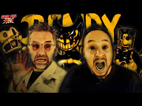 Видео: ПАПА РОБ И ДОКТОР ЗЛЮ И БЕНДИ - ВСЕ ИГРЫ В BENDY НА ПАПА РОБ ШОУ И ЛИГА ЗЛОДЕЕВ!