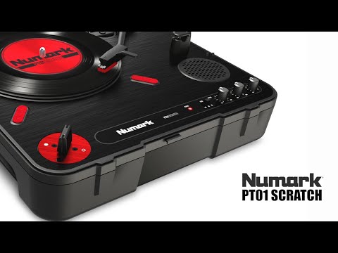 Видео: Numark PT01 Scratch. Для скретчеров и не только!