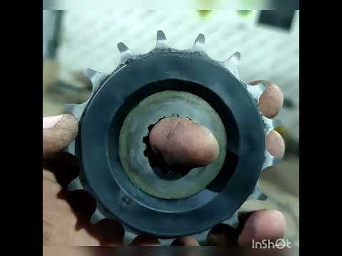 Видео: замена цепи и звезд на в строме 1000