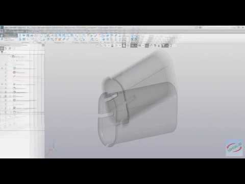 Видео: Компас 3D V18 - Построение модели 3-мя различными способами. На примере Стакан.