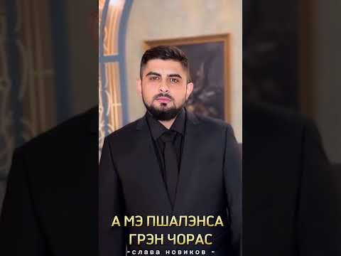 Видео: Слава Новиков - А мэ пшалэнса грэн чорас #music #gypsy #romania #музыка