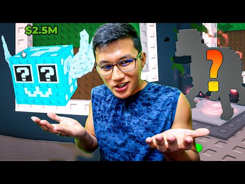 Видео: Лаки блоктан не түсті өзі??? 🤔 (Roblox)