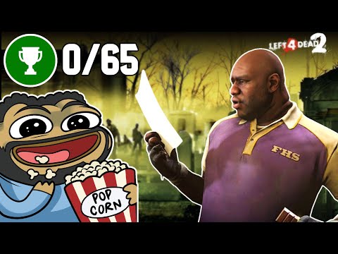 Видео: Достижения Left 4 Dead 2 были ХАОТИЧНЫМИ!