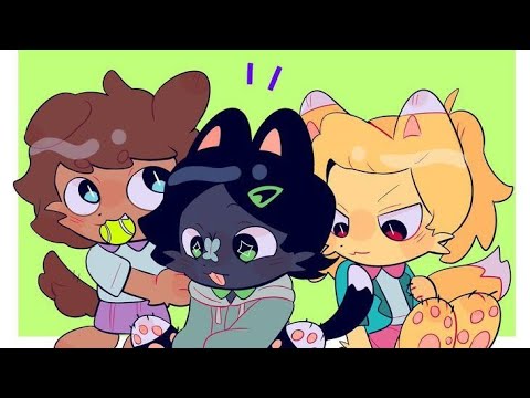 Видео: озвучили с моей кошечкой комиксы по амфибии) 💜@kittiluna21💜