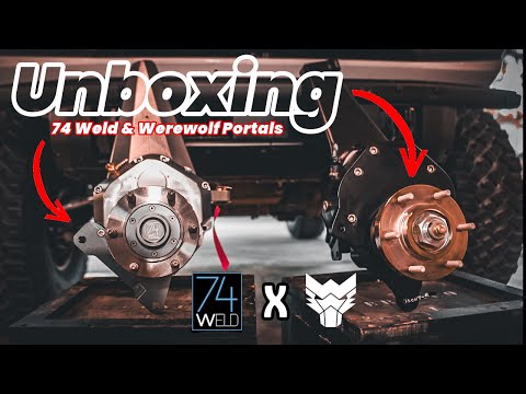 Видео: Действительно ли порталы стоят того? Эпизод 1. Мы распаковываем 74 портала Weld и Werewolf.