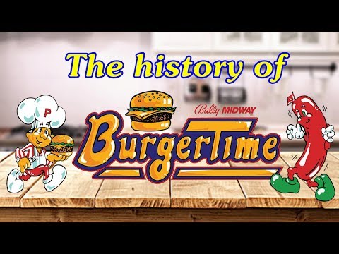 Видео: История BurgerTime – аркадный документальный фильм