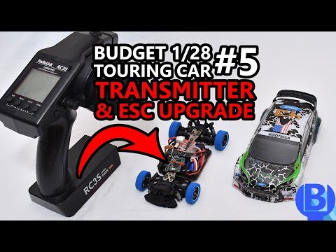 Видео: Бюджетный туристический автомобиль WLtoys K989 — передатчик Stage5 и обновление регулятора скорости