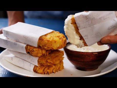 Видео: Хрустящие хэш -коричневые из картофеля 🥔 3 хэш -коричневые соусы