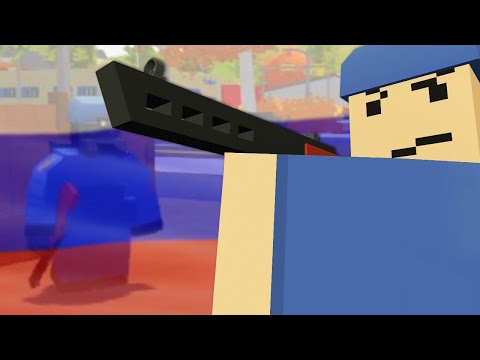 Видео: МОСКОВСКИЕ ПОДЛЕЦЫ - Unturned #2