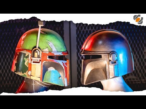 Видео: Давайте сделаем шлемы из пенопласта! БОБА ФЕТТ И МАНДАЛОРЕЦ | 500k Community Challenge