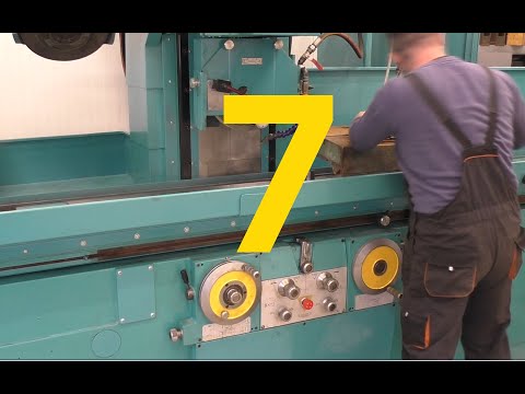 Видео: Schaudt AR1500. Шліфовка на Favretto. Підзбируємо.