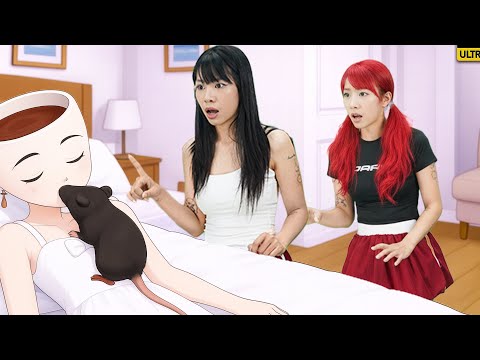 Видео: СПАСЕННАЯ БАЛЕРИНА КАПУЧЧИНА ПРЕВРАТИЛАСЬ В ГИГАНТСКОГО МОНСТРА, КОГДА КРЫСА ЗАЛЕЗЛА ЕЙ В РОТ